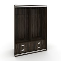 Корпус 2-х секционного шкафа низкого L=1300мм Maris SH.K2-3.2 K3