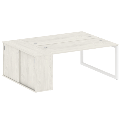 Бенч-система с шкафом-купе на О-обр. м/к Metal System Quattro 50БО.РС-СШК-1.4 фото 9 Бенч-система с шкафом-купе на О-обр. м/к Metal System Quattro 50БО.РС-СШК-1.4 фото 9