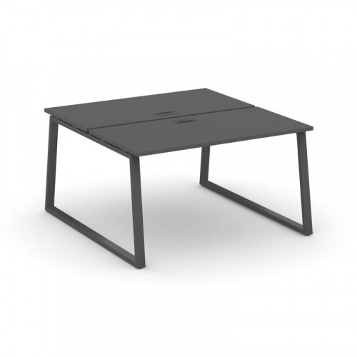 Style Project Рабочая станция 2-х сторон. SN-6T1.DRS-001 Акация Лорка/Металл Антрацит/Заглушка Пласт фото 27