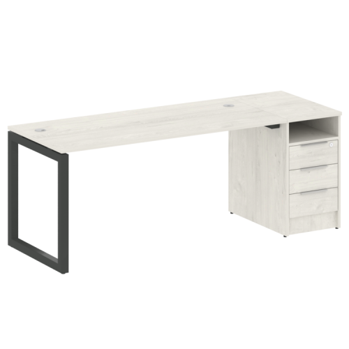 Бенч-система с тумбой на О-обр. м/к Metal System Quattro 50БО.РС-СТП-1.4 фото 14 Бенч-система с тумбой на О-обр. м/к Metal System Quattro 50БО.РС-СТП-1.4 фото 14