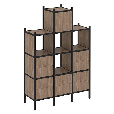 Стеллаж офисный прямой Loft VR.L-18