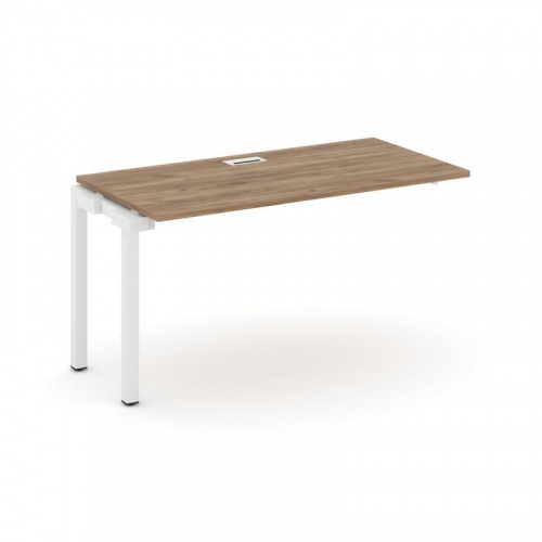 Style Project Проходной наб. элем. SN-5P.ONRS-022 Тиквуд Светлый/Металл Черный 1180*800*750 фото 16