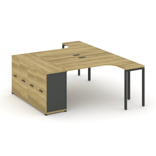 Бенч-система с опорным распашным шкафом Concept CN.DSA-209 фото 4