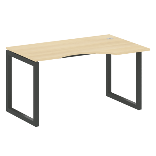 Стол криволинейный правый на О-обр. м/к Metal System Quattro 50БО.СА-2 (R) фото 9 Стол криволинейный правый на О-обр. м/к Metal System Quattro 50БО.СА-2 (R) фото 9