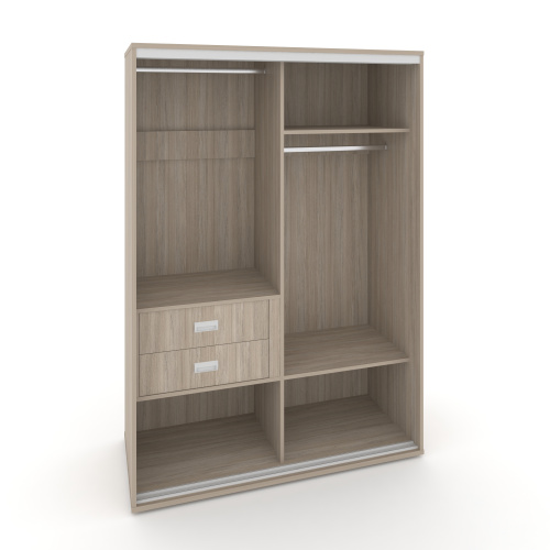 Корпус 2-х секционного шкафа низкого L=1100мм Maris SH.K2-1.2 K4 фото 3 Корпус 2-х секционного шкафа низкого L=1100мм Maris SH.K2-1.2 K4 фото 3