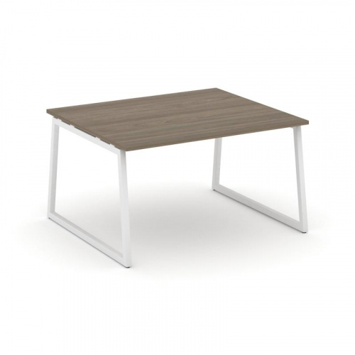 Style Project Стол переговорный SN-4T1.SPRG-033.3 Акация Лорка/Металл Антрацит 1380*1180*750 фото 15