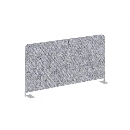 Настольный Экран боковой UNE.TEKRB.TK-403.25 Velutto 26/Металл Серый 730*28*397 фото 3