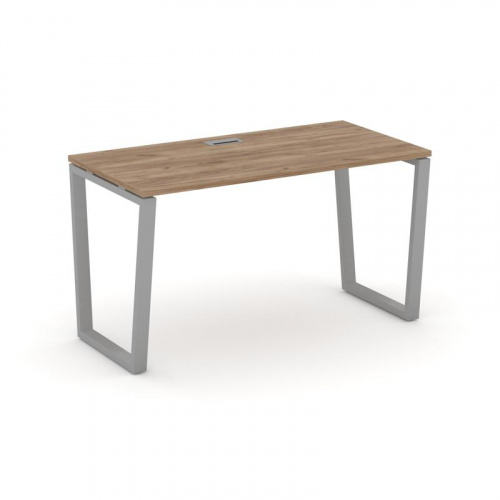 Style Project Стол письменный SN-6T2.SP-011 Акация Лорка/Металл Антрацит/Заглушка Пластик Черный 980 фото 10