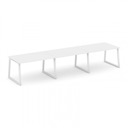 Style Project Стол переговорный SN-6T1.SPRG-023.3 Акация Лорка/Металл Антрацит 4410*980*750 фото 18