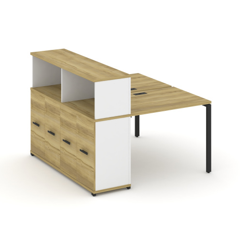 Бенч-система с опорным распашным шкафом Concept CN.DRS-225 фото 6