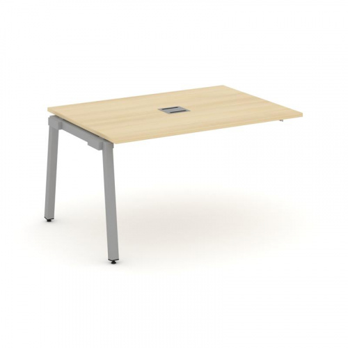 Style Project Проходной наб. элем. перег. стола SN-5A.NSPRG-003 Акация Лорка/Металл Белый 1380*980*7 фото 14