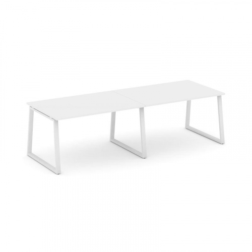 Style Project Стол переговорный SN-6T1.SPRG-011.3 Акация Лорка/Металл Антрацит 1960*980*750 фото 18