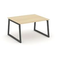 Style Project Стол переговорный SN-5T1.SPRG-034.3 Акация Лорка/Металл Антрацит 1580*1180*750