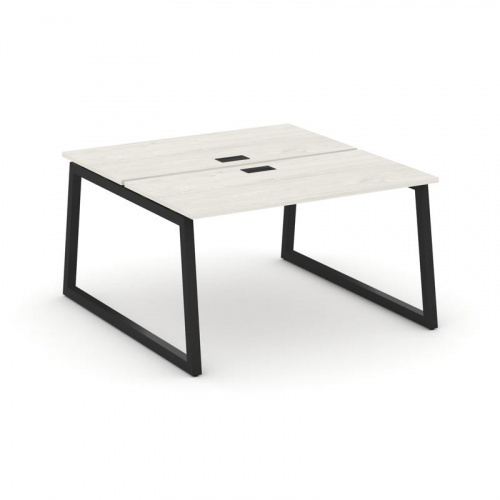 Style Project Рабочая станция 2-х сторон. SN-5T1.DRS-012 Акация Лорка/Металл Антрацит/Заглушка Пласт фото 5