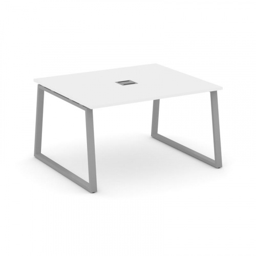 Style Project Стол переговорный SN-6T1.SPRG-033 Акация Лорка/Металл Антрацит/Заглушка Металл Антраци фото 17