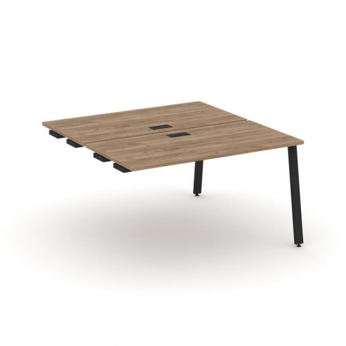 Style Project Стол-приставка к опор. элем. SN-6A.DPRS-002 Антрацит/Металл Антрацит 1180*1232*750 фото 12