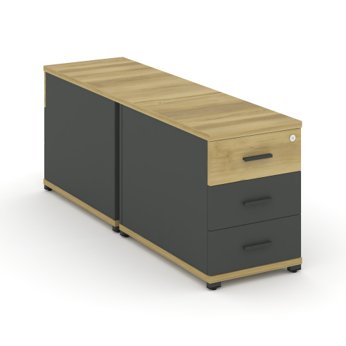 Тумба двухсторонняя опорная/приставная Concept CN.DTGO-001 фото 4