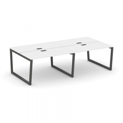 Style Project Рабочая станция 2-х сторон. SN-5T2.DRS-054 Акация Лорка/Металл Антрацит/Заглушка Пласт фото 26