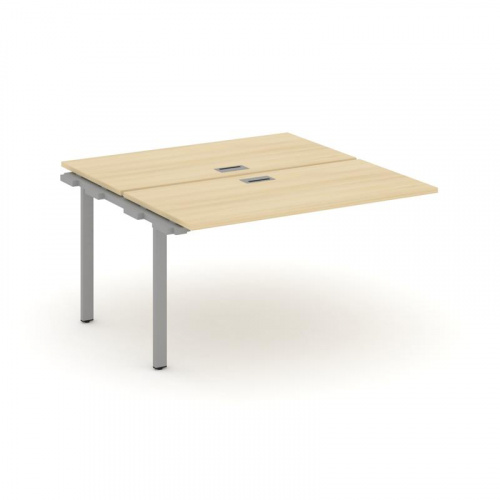 Style Project Проходной наб. элем. SN-6P.DNRS-014 Тиквуд Светлый/Металл Белый 1580*1432*750 фото 11