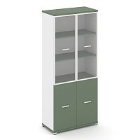 Шкаф офисный Concept CN.STS-512 RPW