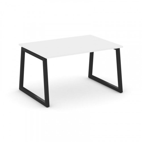 Style Project Стол переговорный SN-5T1.SPRG-001.3 Акация Лорка/Металл Антрацит 980*980*750 фото 4