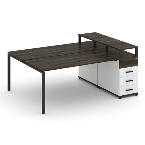 Бенч-система с 1 опорной тумбой Concept CN.DRS-412 фото 9