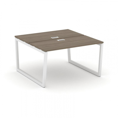 Style Project Рабочая станция 2-х сторон. SN-5T2.DRS-023 Акация Лорка/Металл Антрацит/Заглушка Пласт фото 15