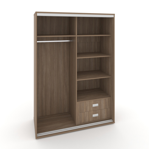 Корпус 2-х секционного шкафа низкого L=1800мм Maris SH.K2-8.2 K1 фото 5