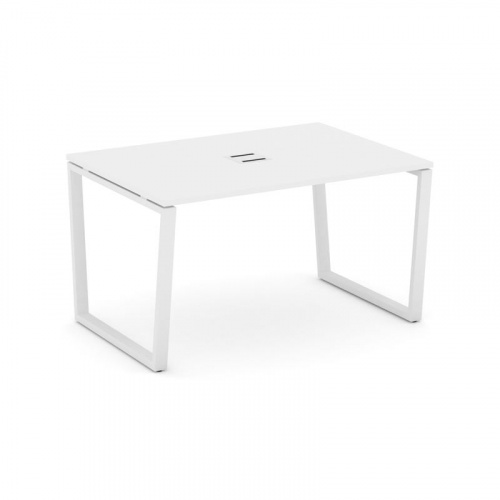 Style Project Стол переговорный SN-6T2.SPRG-003 Акация Лорка/Металл Антрацит/Заглушка Металл Антраци фото 17