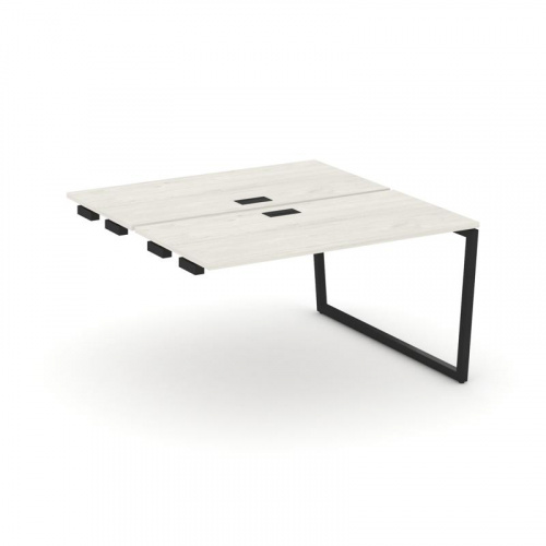 Style Project Стол-приставка к опор. элем. SN-4T2.DPRS-013 Акация Лорка/Металл Антрацит/Заглушка Пла фото 8