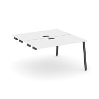 Style Project Стол-приставка к опор. элем. SN-4A.DPRS-024 Белый/Металл Антрацит 1580*1632*750