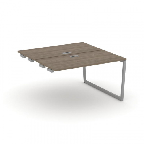 Style Project Стол-приставка к опор. элем. SN-4T2.DPRS-013 Акация Лорка/Металл Антрацит/Заглушка Пла фото 14