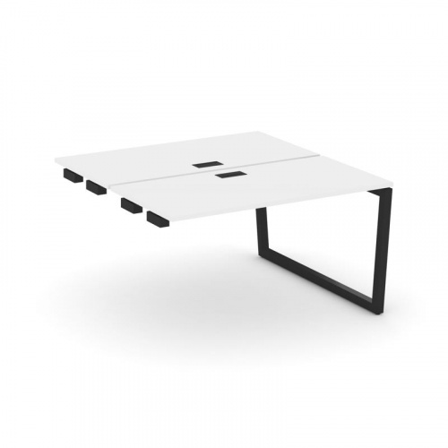 Style Project Стол-приставка к опор. элем. SN-5T2.DPRS-014 Акация Лорка/Металл Антрацит/Заглушка Пла фото 9