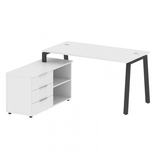 Бенч-система с тумбой на А-обр. м/к Metal System БА.РС-СТС-2.3 фото 6