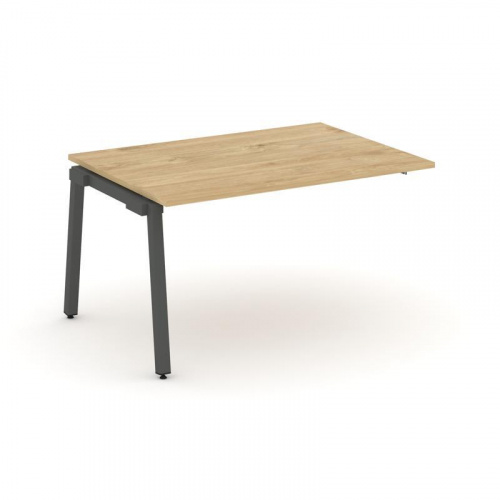 Style Project Проходной наб. элем. перег. стола SN-5A.NSPRG-004.3 Антрацит/Металл Белый 1580*980*750 фото 6