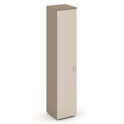 Шкаф высокий узкий Estetica ES.SU-1.9 (L)