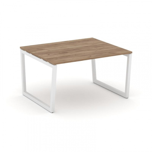 Style Project Стол переговорный SN-5T2.SPRG-033.3 Акация Лорка/Металл Антрацит 1380*1180*750 фото 11