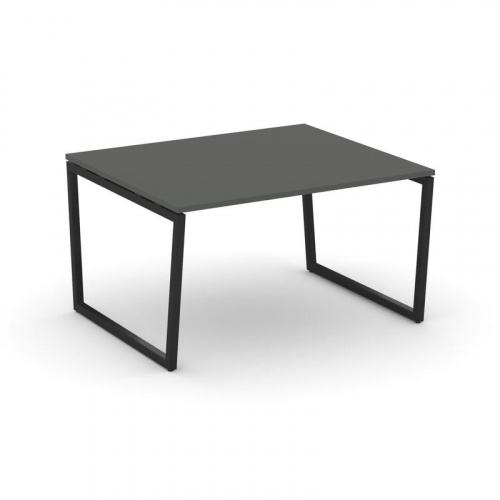 Style Project Стол переговорный SN-4T2.SPRG-033.3 Акация Лорка/Металл Антрацит 1380*1180*750 фото 7
