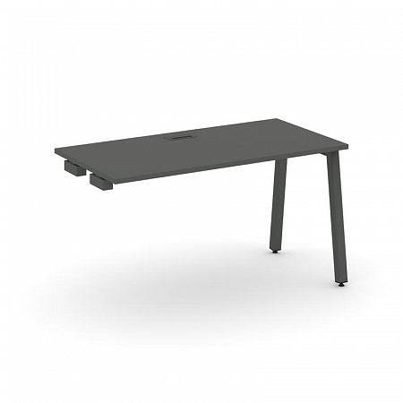 Style Project Стол-приставка к опор. элем. SN-5A.OPRS-011 Антрацит/Металл Антрацит 980*700*750