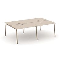 Бенч-система на 4 места Estetica ES.D.RS-4.2-LK