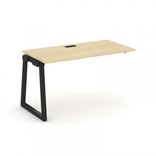 Style Project Проходной наб. элем. SN-5T1.ONRS-023 Акация Лорка/Металл Антрацит/Заглушка Пластик Чер фото 7