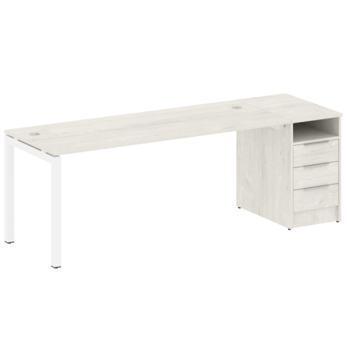 Бенч-система с тумбой на П-обр. м/к Metal System Quattro 50БП.РС-СТП-1.5 фото 4 Бенч-система с тумбой на П-обр. м/к Metal System Quattro 50БП.РС-СТП-1.5 фото 4