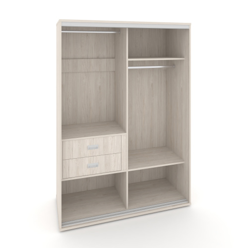 Корпус 2-х секционного шкафа низкого L=1500мм Maris SH.K2-5.2 K4 фото 5 Корпус 2-х секционного шкафа низкого L=1500мм Maris SH.K2-5.2 K4 фото 5