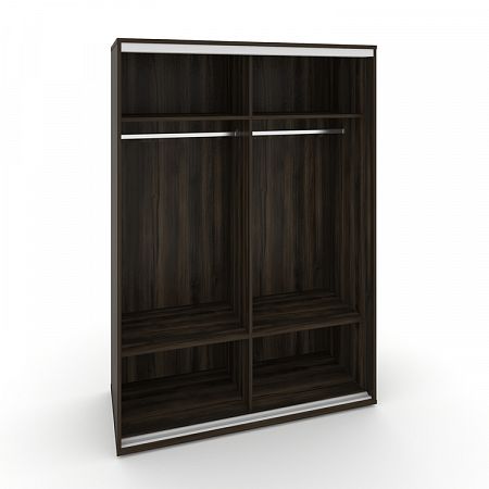 Корпус 2-х секционного шкафа низкого L=1300мм Maris SH.K2-3.2 K2