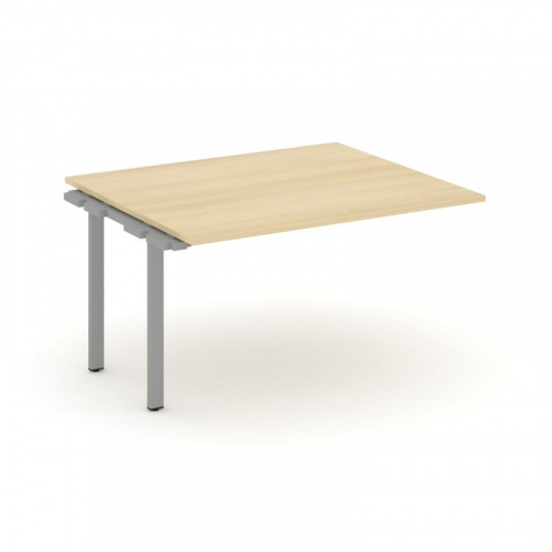 Style Project Проходной наб. элем. перег. стола SN-6P.NSPRG-032.3 Дуб Наварра/Металл Белый 1180*1180 фото 6