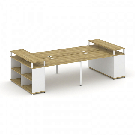 Бенч-система с опорными стеллажами Concept CN.DRS-250