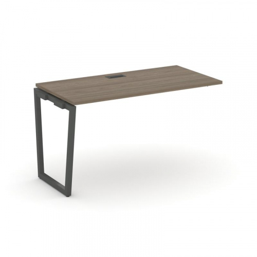 Style Project Проходной наб. элем. SN-4T2.ONRS-024 Акация Лорка/Металл Антрацит/Заглушка Пластик Чер фото 25