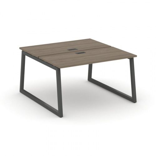 Style Project Рабочая станция 2-х сторон. SN-5T1.DRS-012 Акация Лорка/Металл Антрацит/Заглушка Пласт фото 25