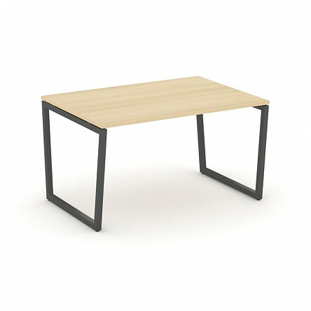 Style Project Стол переговорный SN-4T2.SPRG-003.3 Акация Лорка/Металл Антрацит 1380*980*750