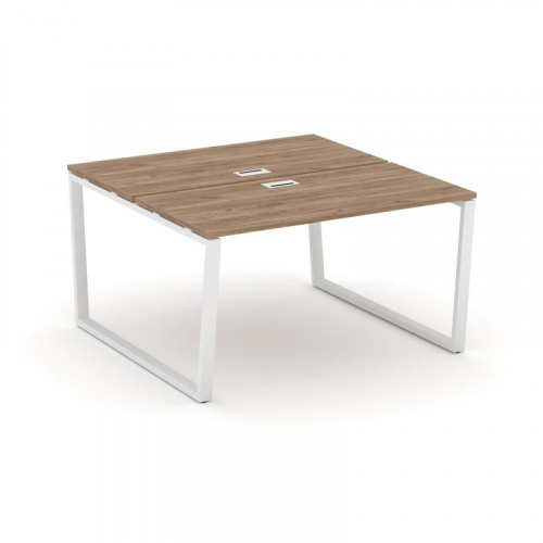 Style Project Рабочая станция 2-х сторон. SN-6T2.DRS-022 Акация Лорка/Металл Антрацит/Заглушка Пласт фото 11